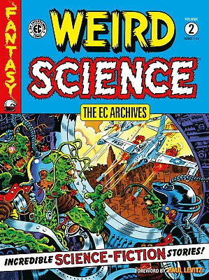 Buy EC Archives Weird Science Vol 2 Softcover TPB Graphic Novel • 15.87£