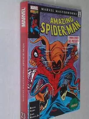 Buy Marvel Masterworks- Amazing Spider-man- Vol.23- Di: Roger Stern- Carto Volume... • 31.84£