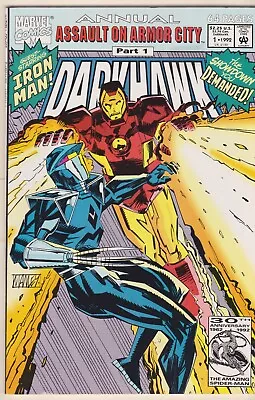 Buy Darkhawk Annual #1 (Marvel - July 1992) • 6.95£
