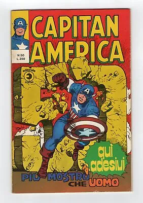 Buy 1971 Marvel Captain America #134, #135 & Not Brand Echh #3 1st Stone Face Italy • 60.94£