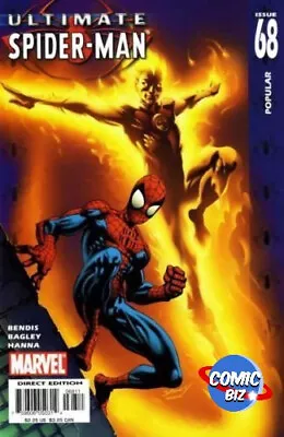 Buy Ultimate Spider-man #68 (2005) 1st Printing Bagged And Boarded Marvel Comics • 3.50£