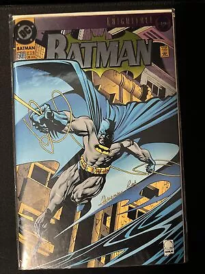 Buy Batman #500 Signed Adrienne Roy Foil Die-Cut Edition Knightfall DC Comics • 8.79£