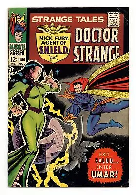 Buy Strange Tales #150 VG/FN 5.0 1966 • 37.95£