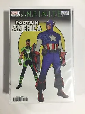 Buy Captain America Annual Charest Cover (2018) NM3B153 NEAR MINT NM • 2.36£
