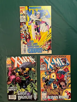 Buy Lot Of 3 Comics Uncanny X-Men #298 #306 & Xmen 58 Mid Higher Grade See Photos! • 8.87£