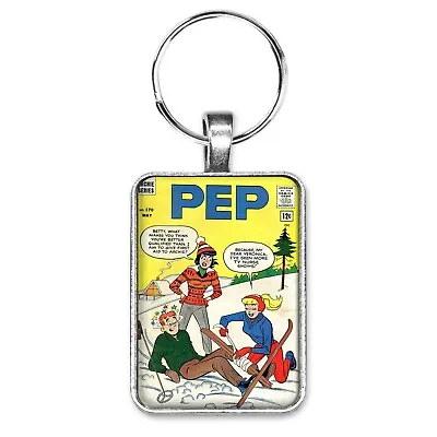 Buy PEP Comics #170 Cover Key Ring Or Necklace Archie Betty Veronica Old Comic Book • 12.25£