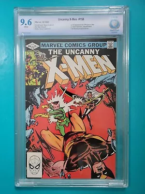 Buy UNCANNY X-MEN #158 CBCS Not CGC 9.6 1st Appearance Rogue In Title Carol Danvers • 96.51£
