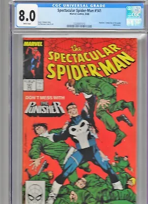 Buy The Spectacular Spider-Man #141 • 60.32£