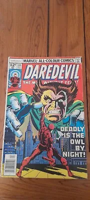 Buy Marvel Comics Daredevil #145 FINE 1982 • 4.95£