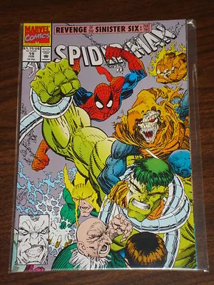 Buy Spiderman #19 Vol1 Marvel Comics Spidey Nm (9.4)  February 1992 • 3.99£