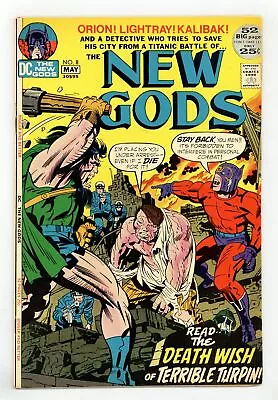 Buy New Gods #8 VF- 7.5 1972 • 18.21£