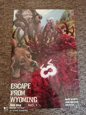 Buy Escape From Wyoming #1 First Print Bad Idea Comics 2022 • 1.99£