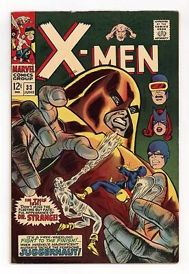 Buy Uncanny X-Men #33 FN- 5.5 1967 • 119.93£