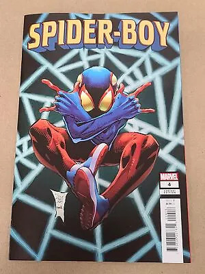 Buy Spider-boy #4 25 Copy Incv Philip Tan Var Marvel Prh 9.2 • 19.98£