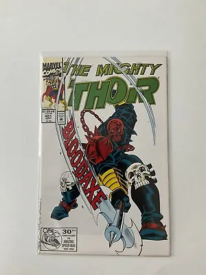 Buy Thor 451 Near Mint Nm Marvel Comics • 3.93£
