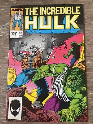 Buy Incredible Hulk #332 (1962)  Super High Grade Dance With The Devil/McFarlane Art • 3.15£