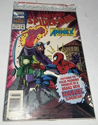 Buy The Amazing Spider-Man Annual #27 Marvel Comics VF/NM 1993 New Sealed With Card • 6.28£