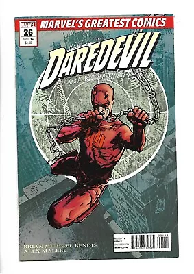 Buy Marvel Comics - Marvel's Greatest Comics: Daredevil #26  (Aug'10)   Very Fine • 2£