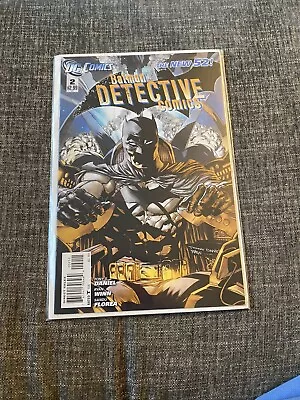 Buy Batman DETECTIVE COMICS # 2 DC Comic (Dec 2011)  1st Printing    The New 52! • 3.50£