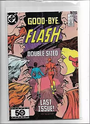 Buy The Flash #350 1985 Near Mint- 9.2 1141 • 5.17£