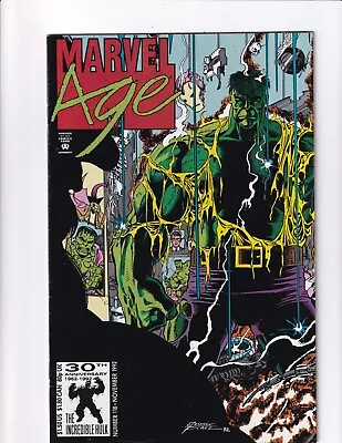 Buy Marvel Age 118. Nov 1992, Marvel Comics. Featuring Incredible Hulk Bag/Boarded • 2.36£