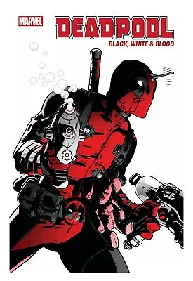 Buy Deadpool Black White Blood #3 (of 4) • 3.29£