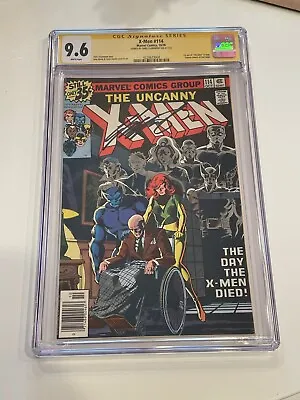 Buy X-Men #114 (1st “Uncanny”) CGC 9.6 SS Chris Claremont Signed! • 1,359.18£
