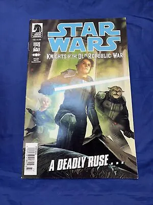 Buy Star Wars Knights Of The Old Republic: War #3 Main Cover 2012,  Dark Horse • 6.40£
