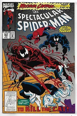 Buy Spectacular Spider-Man 1993 #201 Fine/Very Fine Maximum Carnage • 3.93£