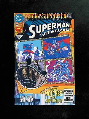 Buy Action Comics #689  DC Comics 1993 NM • 4.74£