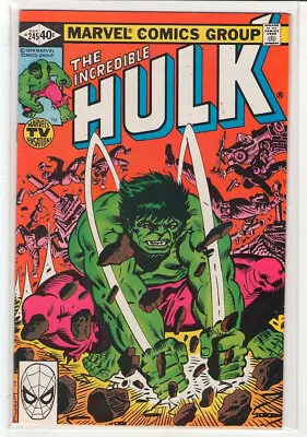 Buy Incredible Hulk #245 9.2 • 10.30£