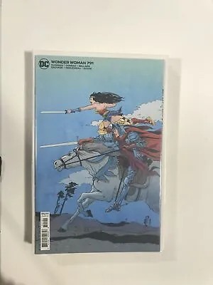 Buy Wonder Woman #791 Pope Cover (2022) NM3B177 NEAR MINT NM • 2.36£