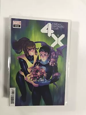 Buy X-Men/Fantastic Four #1 Hetrick Cover (2020) NM3B200 NEAR MINT NM • 2.39£