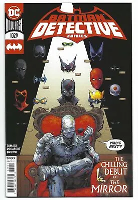 Buy Detective Comics #1029 2020 Unread Kenneth Rocafort Main Cover DC Batman Tomasi • 2.44£