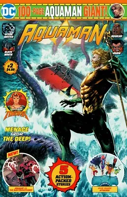 Buy Aquaman Giant #2 (NM)`20 Various • 4.95£