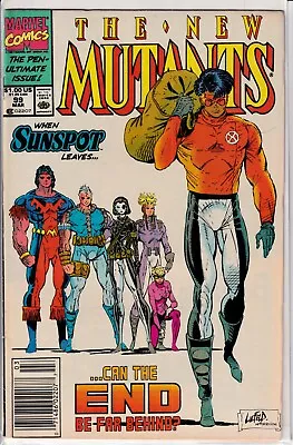 Buy The New Mutants #99 Marvel Comics • 10£