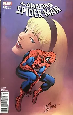 Buy The Amazing Spider-man #800 John Romita Sr Variant Highly Collectible • 9.99£
