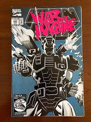 Buy Iron Man #282 - Classic 1st Cover War Machine - Marvel 1992 • 28.95£
