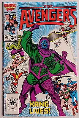 Buy The Avengers #267 ~ Marvel 1986 ~ DIRECT ~ 1st Appearance Council Of Kangs!! NM • 39.41£
