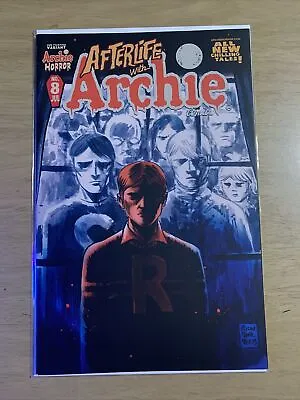Buy Afterlife With Archie (2013) #8 Francesco Francavilla 2nd Printing Variant 🔥👍 • 6.37£
