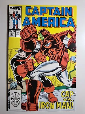Buy Captain America #341 1st Battlestar, And Rock Python, Multiple Cameos  • 15£
