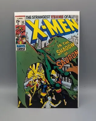 Buy Uncanny X-Men #60 1st Sauron JC Penney 1993 Reprint Marvel Comic • 19.06£