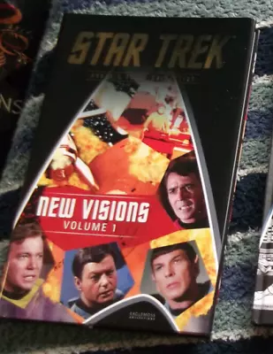 Buy Star Trek Graphic Novel Collection New Visions Vol. 1 H/C John Byrne 2017 • 8.99£