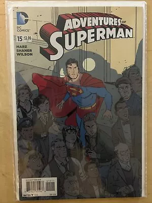 Buy Adventures Of Superman #15, DC Comics, September 2014, NM • 2.85£
