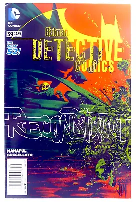 Buy DC DETECTIVE COMICS (2015) #39 NEWSSTAND Variant VF+ Ships FREE! • 21.55£