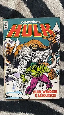 Buy The Incredible Hulk 271 & 272 1st Appearance Rocket Raccoon Foreign Brazil • 35.55£