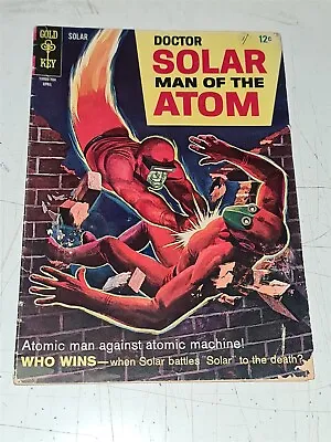 Buy Doctor Solar Man Of The Atom #19 Gold Key Comics April 1967 • 5.99£