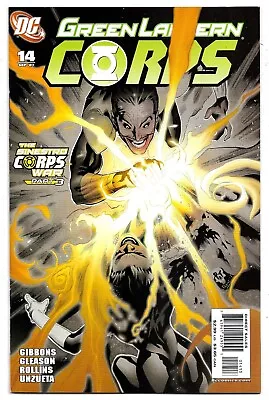 Buy Green Lantern Corps #14 The Sinestro Corps War Third Printing VFN (2007) DC • 10£