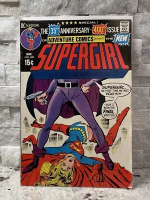 Buy DC Supergirl The 35th Anniversary 400th Issue Of Adventure Comics #400 Mid Grade • 13.51£