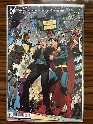 Buy Batman / Superman World's Finest #10 Dan Mora Paul McCartney Variant - DC 2022 • 29.99£